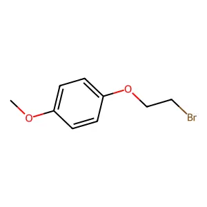 1-(2-Bromoethoxy)-4-methoxybenzene structure