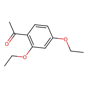 1-(2,4-diethoxyphenyl)ethanone structure
