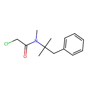 Compound C13H18ClNO structure