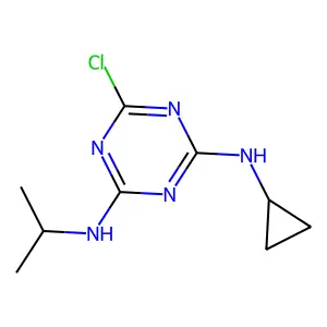 Cyprazine structure