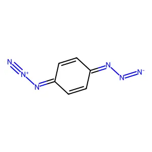 Compound C6H4N6 structure
