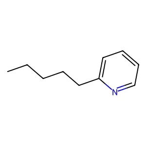Compound C10H15N structure