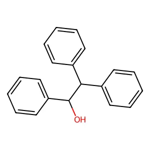 1,2,2-Triphenylethanol structure