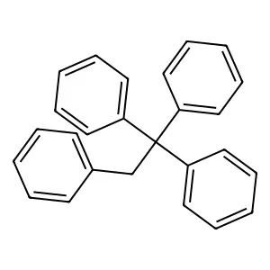 1,1,1,2-Tetraphenylethane structure