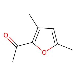 1-(3,5-dimethylfuran-2-yl)ethanone structure