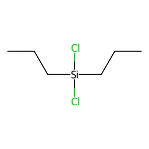 Silane, dichlorodipropyl- structure