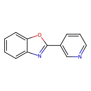 Compound C12H8N2O structure