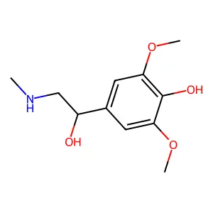 Dimethophrine structure
