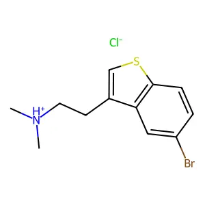 Compound C12H15BrClNS structure