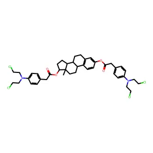 Estradiol mustard structure