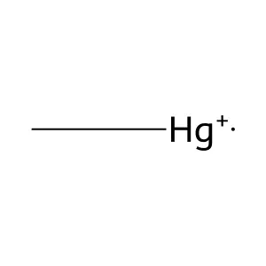 Methylmercury(1+) structure