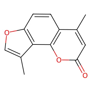 Compound C13H10O3 structure
