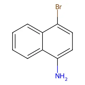 Compound C10H8BrN structure