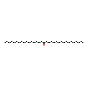 Tritriacontan-17-one structure