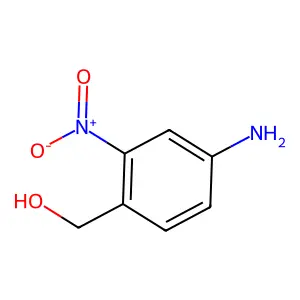 (4-amino-2-nitrophenyl)methanol structure