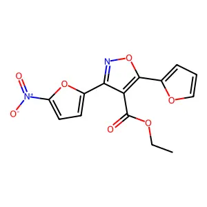 Compound C14H10N2O7 structure