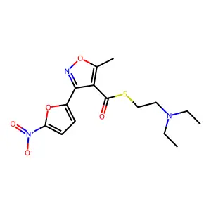Compound C15H19N3O5S structure