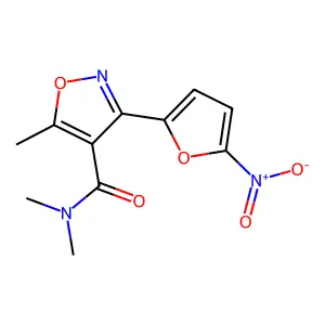 Compound C11H11N3O5 structure