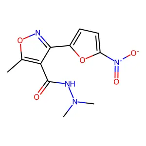 Compound C11H12N4O5 structure