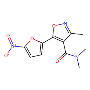 Compound C11H11N3O5 structure