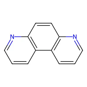 Compound C12H8N2 structure