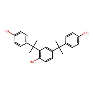 Compound C24H26O3 structure