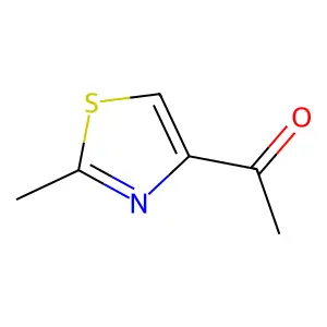 1-(2-methyl-1,3-thiazol-4-yl)ethan-1-one structure