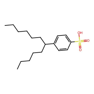 Compound C18H30O3S structure