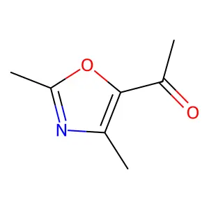 1-(2,4-dimethyl-1,3-oxazol-5-yl)ethanone structure