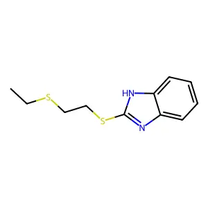Compound C11H14N2S2 structure
