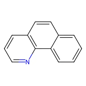 Benzo[h]quinoline structure