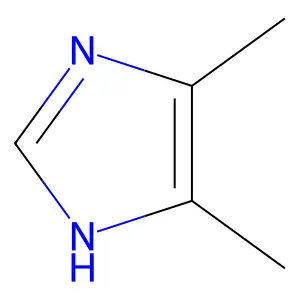 4,5-Dimethyl-1H-imidazole structure