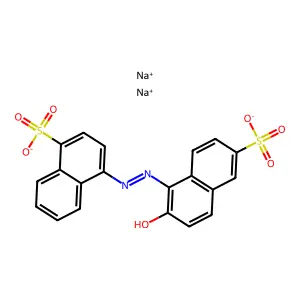 Acid Red 13 structure