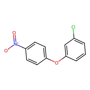 Compound C12H8ClNO3 structure