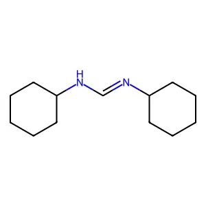 N,N'-Dicyclohexylformamidine structure