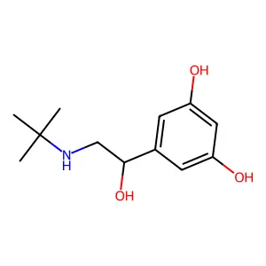 terbutaline structure