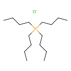 Tetrabutylphosphonium chloride structure