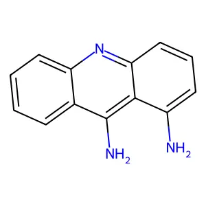 1,9-Acridinediamine structure