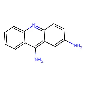 2,9-Diaminoacridine structure