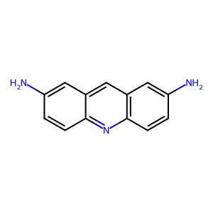 2,7-Acridinediamine structure