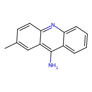 9-Amino-2-methylacridine structure