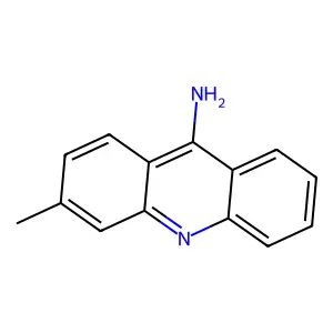 ACRIDINE, 9-AMINO-3-METHYL- structure