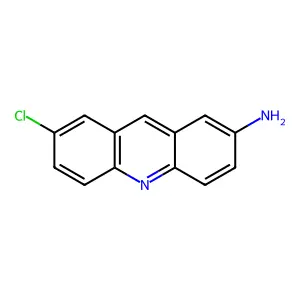 Compound C13H9ClN2 structure