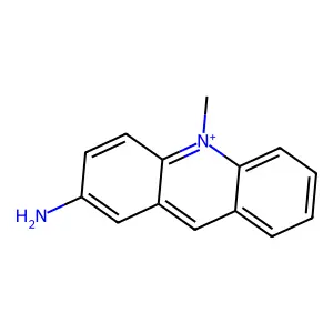 10-methylacridin-10-ium-2-amine structure