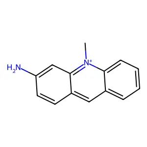 10-methylacridin-10-ium-3-amine structure