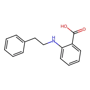 Enfenamic acid structure
