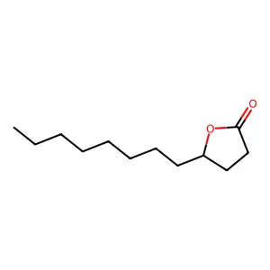 gamma-Dodecalactone structure