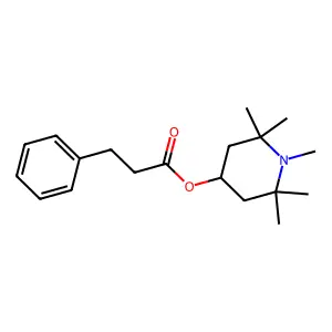 Compound C19H29NO2 structure