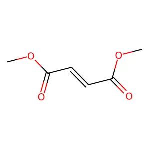 dimethyl but-2-enedioate structure