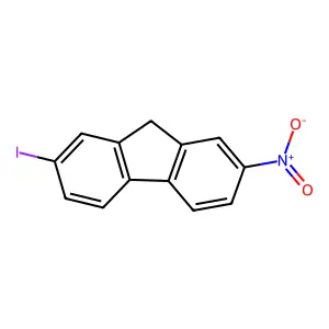 Compound C13H8INO2 structure